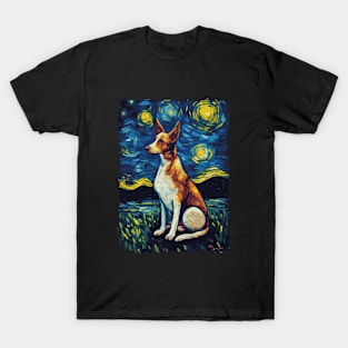 Podenco Starry Night T-Shirt